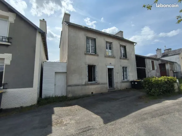 Maison avec grand jardin