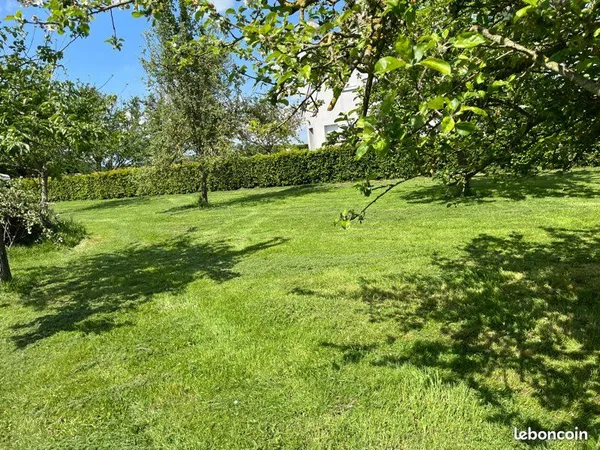 Terrain à bâtir