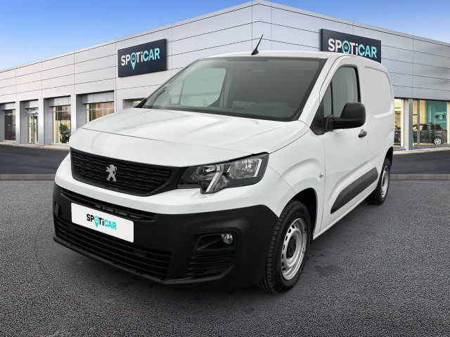 Peugeot Partner fourgon standard 650 kg bluehdi 100 s&s bvm6 premi