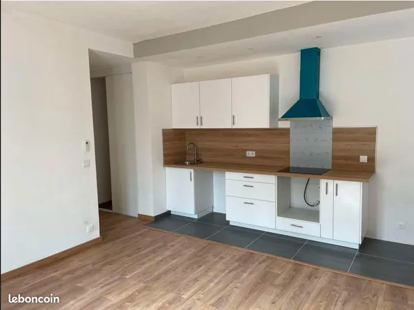 3 pièces 60m2 avec jardin