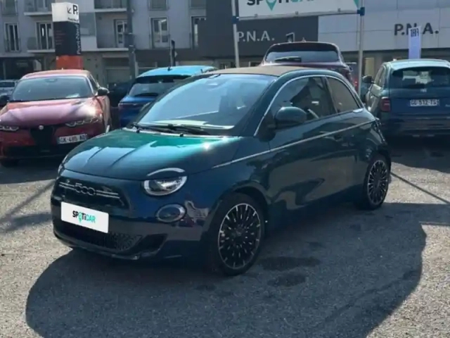 Fiat 500 c e 118ch icône plus (step1) 2021