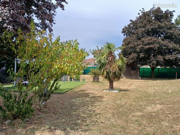 Terrain constructible à Messimy hors lotissement