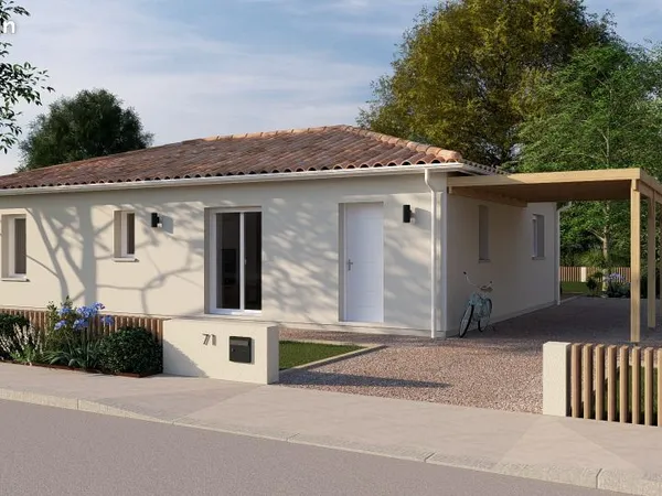 Maison 4 pièces 90 m²