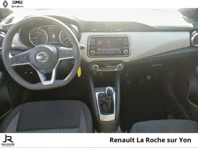 Nissan Micra 1.0 ig-t 92ch business edition 2021 — photo 5