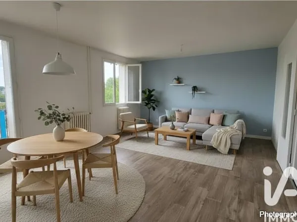 Vente Appartement 3 pièces
