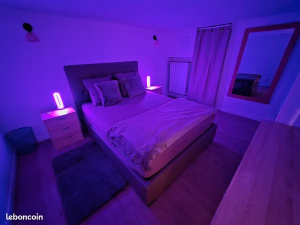 2 belles chambres à louer - Emplacement idéal à 3 min de la gare
