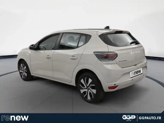 Dacia Sandero 1.0 sce 65ch expression -25 — photo 48