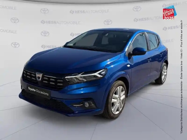 Dacia Sandero 1.0 eco-g 100ch confort