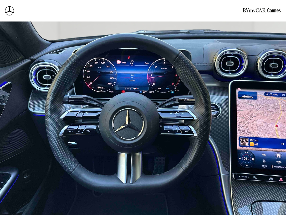 Mercedes Classe C 220 d 9G-Tronic — photo 10