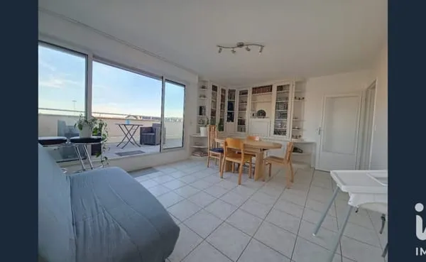 Appartement 3 pièces 56 m²