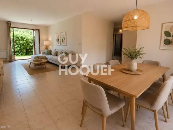 Maison de plain-pied 3 pièces 75 m²