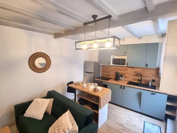 Appartement 2 pièces 37 m²