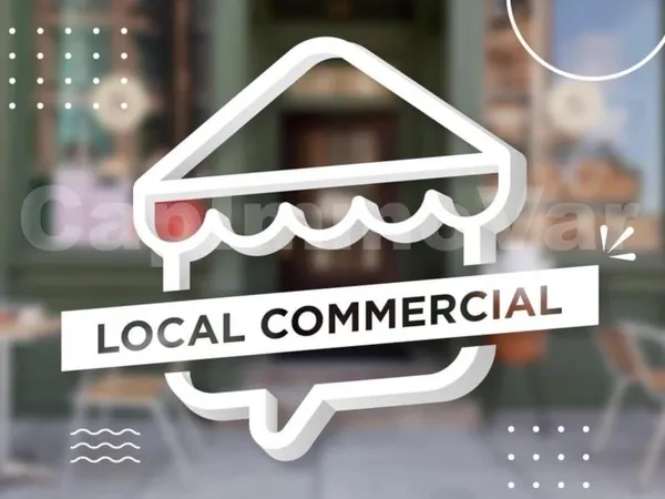 Local commercial 2 pièces 18 m²