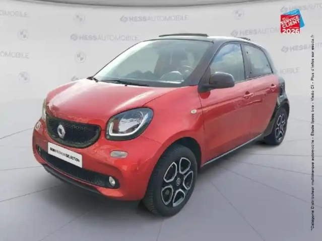 Smart Forfour 71ch prime twinamic e6c — photo 1