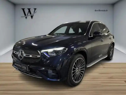 Mercedes Glc 400 e 4matic amg line