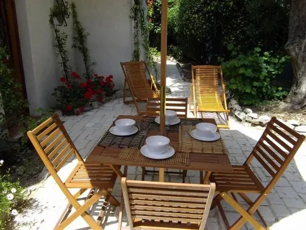 Charmant deux pièces avec terrasse de 30m²