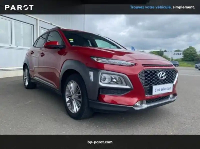 Hyundai Kona 1.6 crdi 115ch creative euro6d-t evap — photo 12