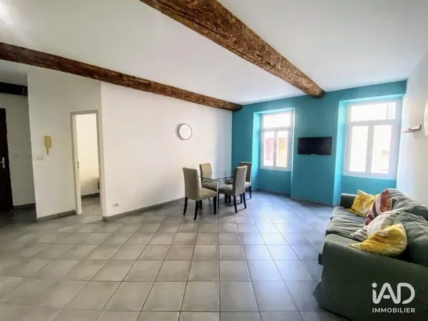 Appartement 3 pièces 49 m²