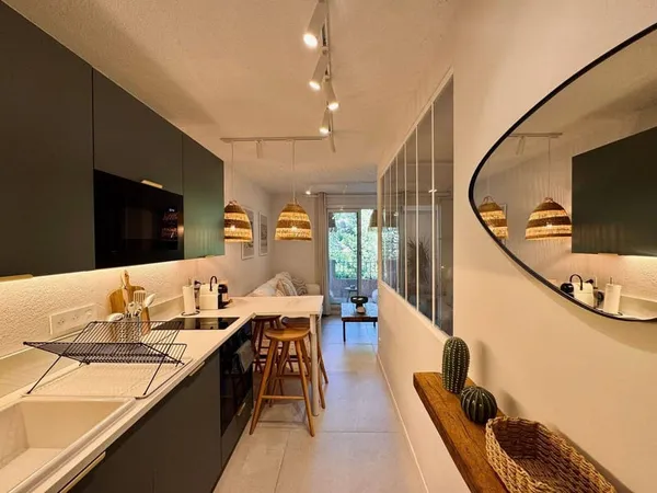 Appartement 2 pièces 22 m²