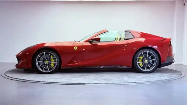 Ferrari 812 gts 6.5 v12 800ch — photo 60