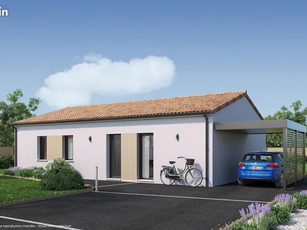 Maison 4 pièces 90 m²