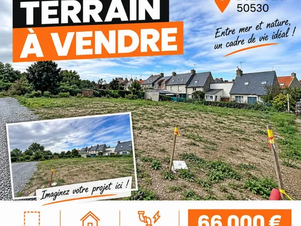 Terrain constructible 430 m2