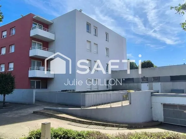 SANTOS DUMONT Nantes T4 79m² + Garage & Ascenseur