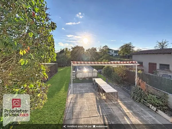 Maison Dombasle Sur Meurthe T6 avec studio