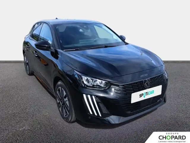 Peugeot 208 electrique 50 kwh 136ch — photo 5