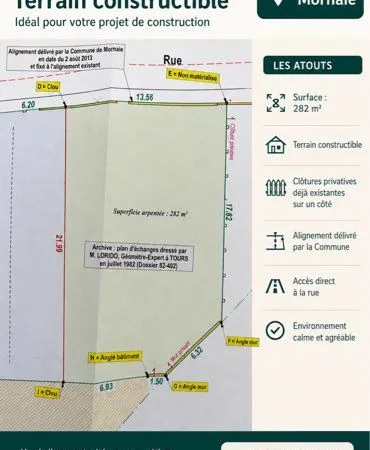 Terrain constructible