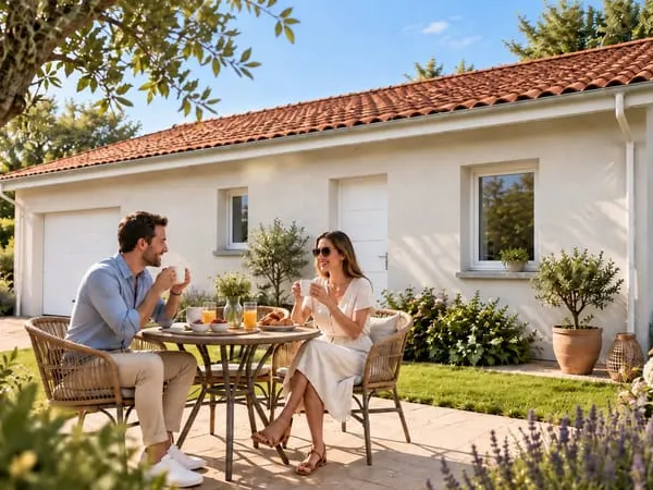 Maison 3 pièces 49 m²
