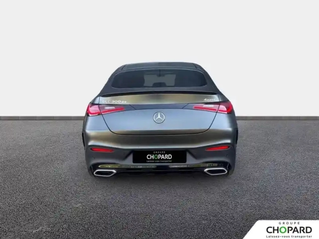 Mercedes Glc coupe 300 d e hybrid eq 4matic — photo 6