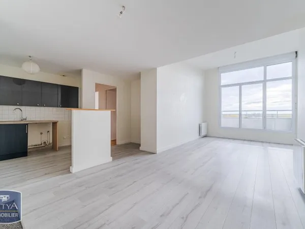 Appartement 3 pièces 63 m²