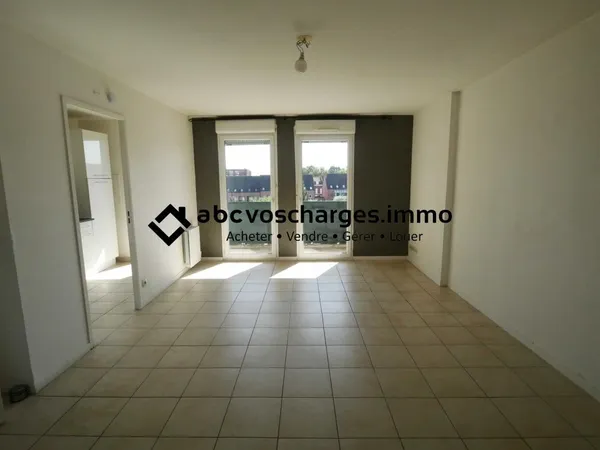 Appartement T3 Balcon et parking