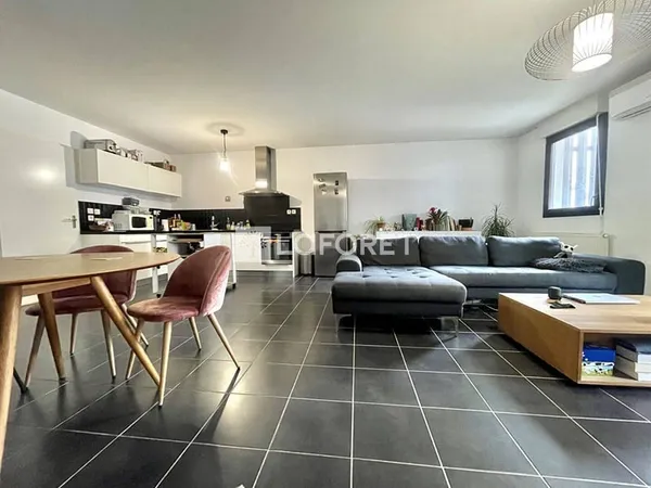 Appartement 3 pièces 72 m²