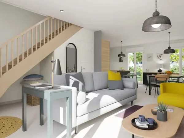 Maison neuve 4 pièces 104 m²