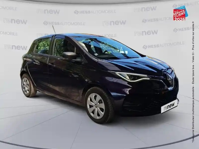 Renault Zoé zoe e-tech equilibre charge normale r110 achat intégral - 22b — photo 3