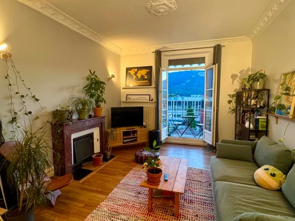 Loue Appartement T3 Grenoble