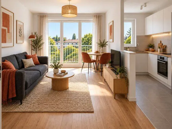 Appartement 2 pièces 41 m²