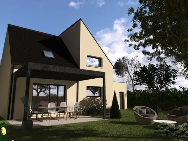 Maison 4 pièces 107 m²