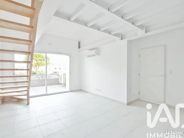 Duplex 3 pièces 57 m²
