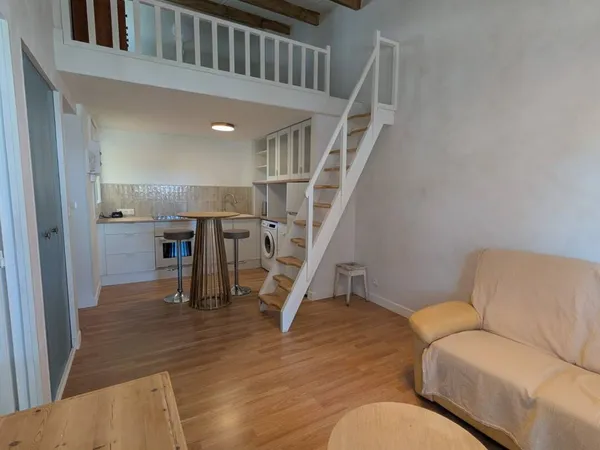 Appartement 2 pièces 28 m²
