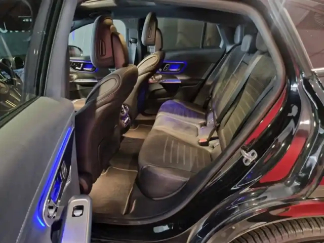Mercedes Glc 220 d 4matic coupé amg lin — photo 14