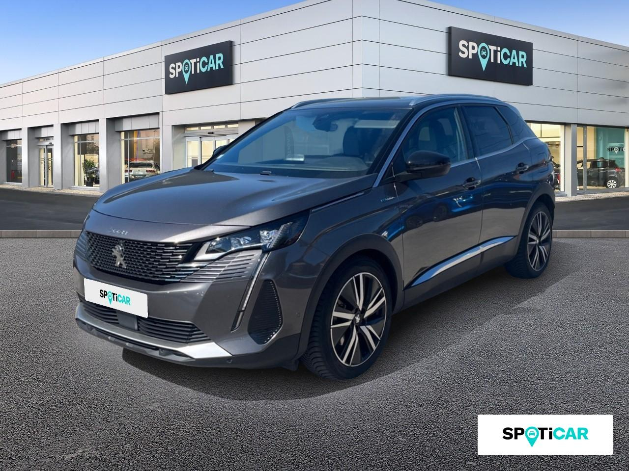 Peugeot 3008 hybrid4 300 e-eat8 gt pack — photo 1
