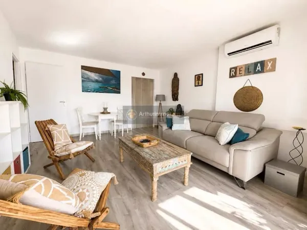 Appartement 3 pièces 59 m²