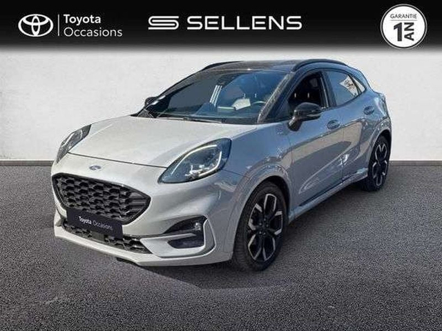 Ford PUMA Ford Puma 1.0 EcoBoost 125ch mHEV ST-Line