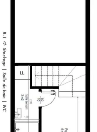 Maison 5 pièces 60 m²
