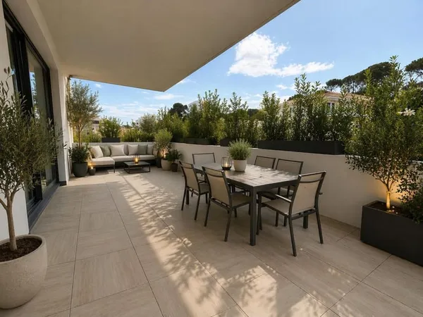Saint-Raphaël, Appartement 3 pièces en dernier étage