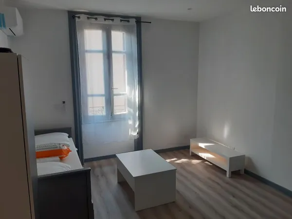 Studio 22m2 meublé