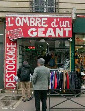 Boutique 31 m² Paris